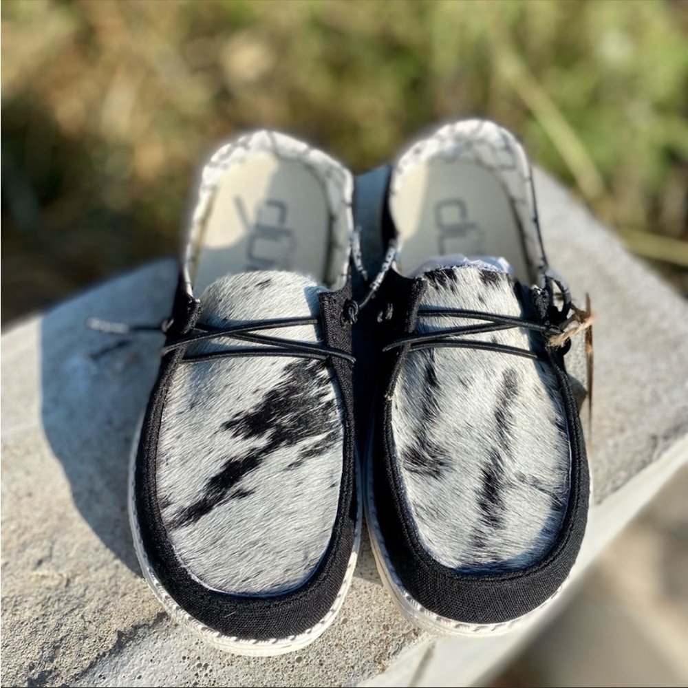 Youth Custom Cowhide Hey Dudes! Read description